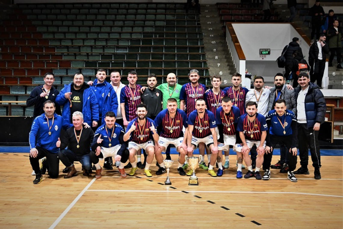 Victoria este noua regină a turneului de fotbal în sală Winter Cup Vaslui