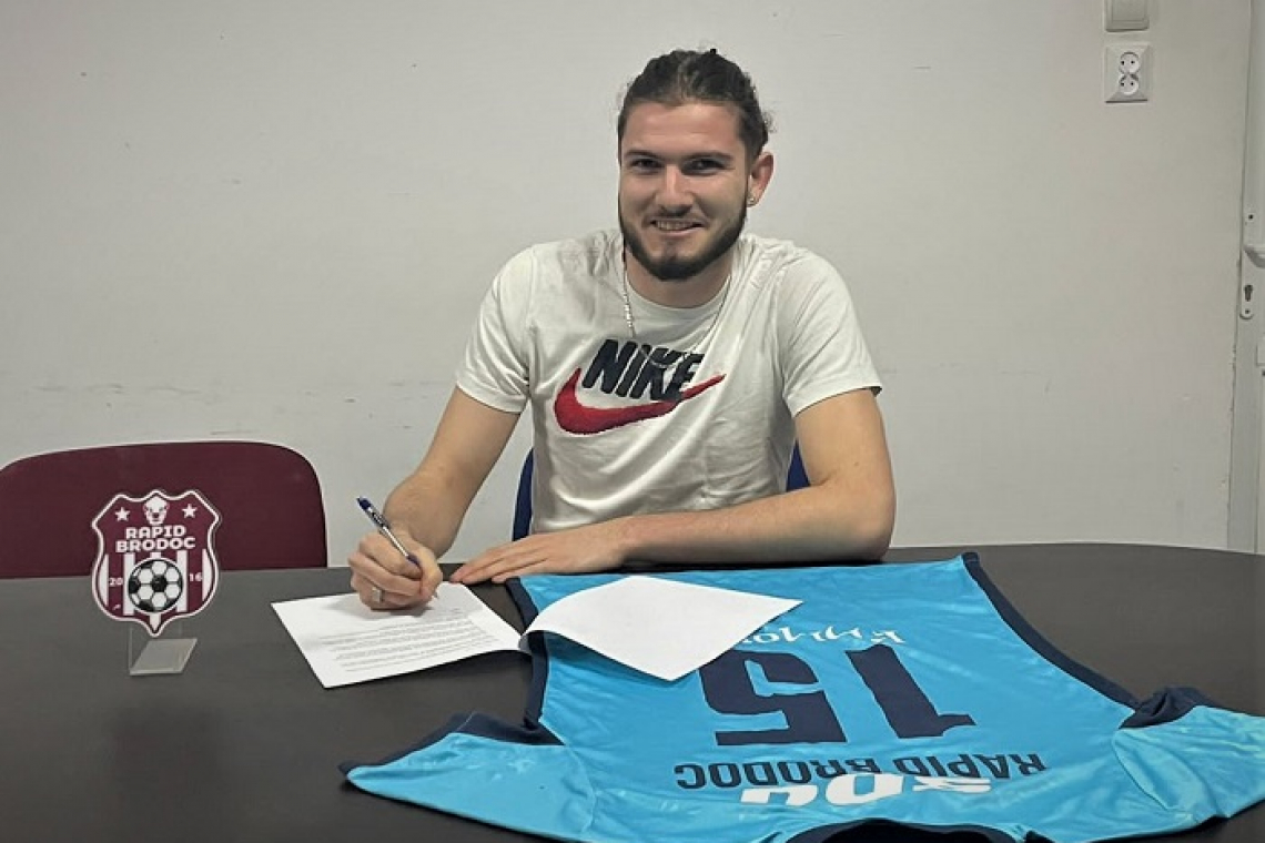 Francezul Terry a semnat cu Rapid Brodoc