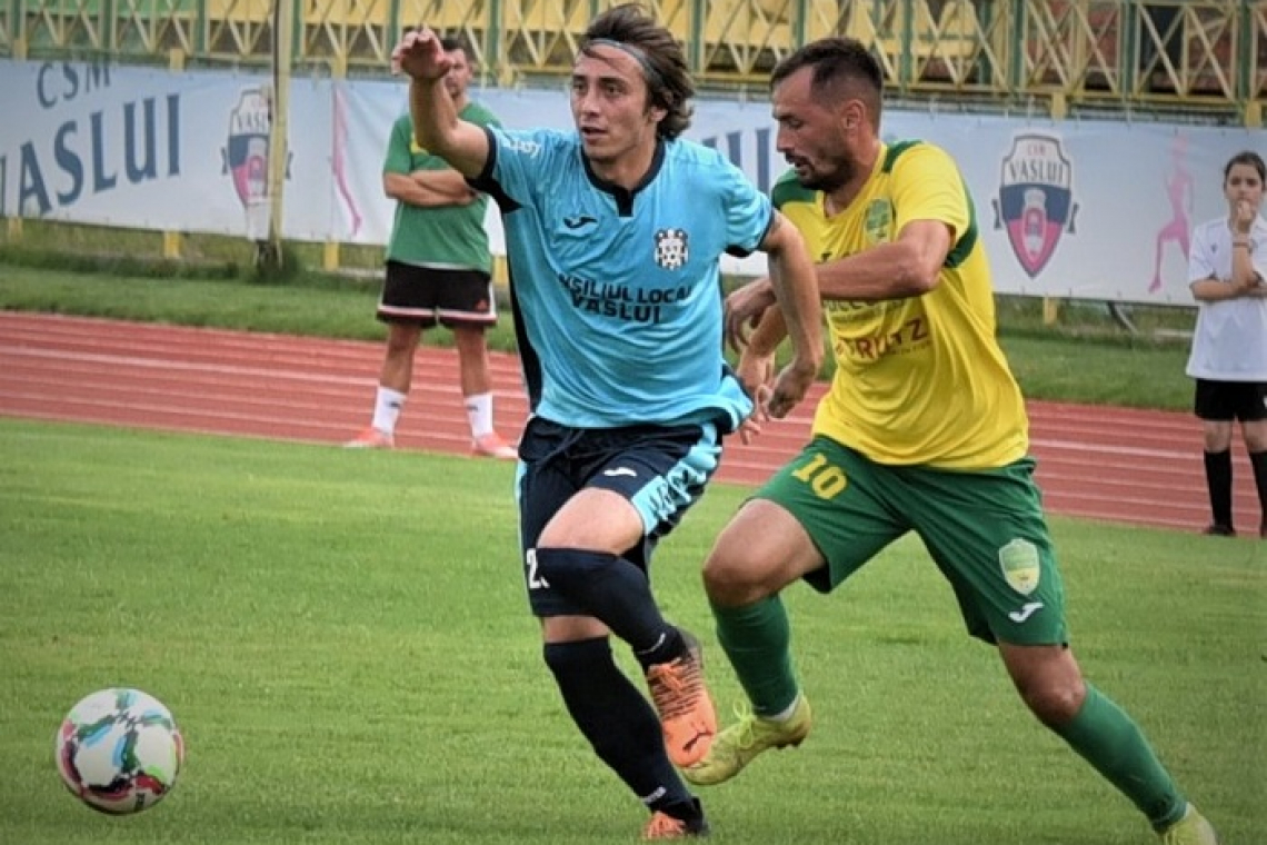 Rapid Brodoc spulberată de Foresta Suceva