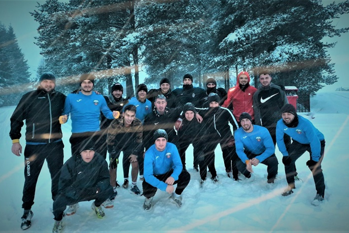 CSM Vaslui este în cantonament la Poiana Stampei