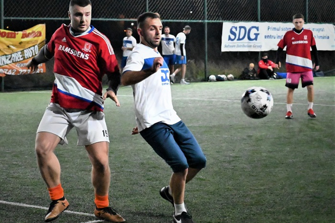 S-a reluat Liga de minifotbal!