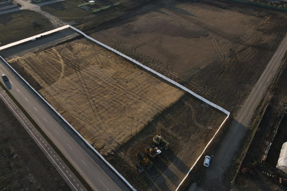 Au început lucrările la noua bază sportivă de la Huși