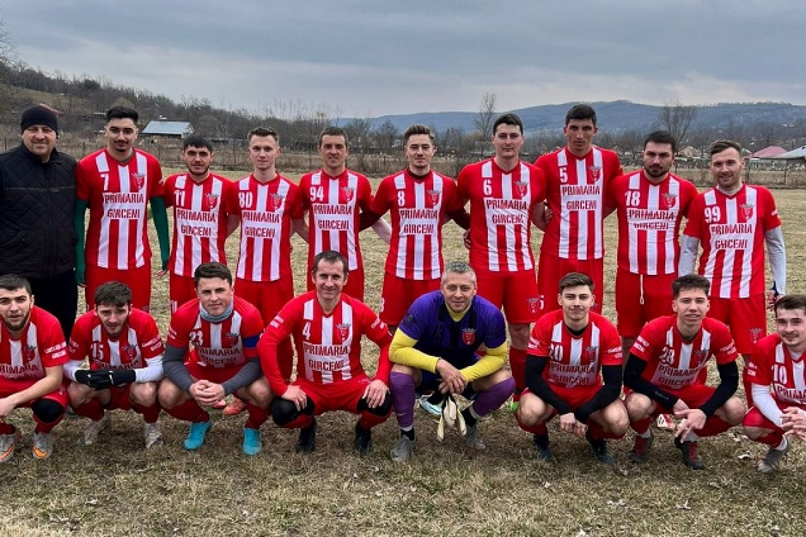 FC Gârceni bifează a treia victorie din acest sezon