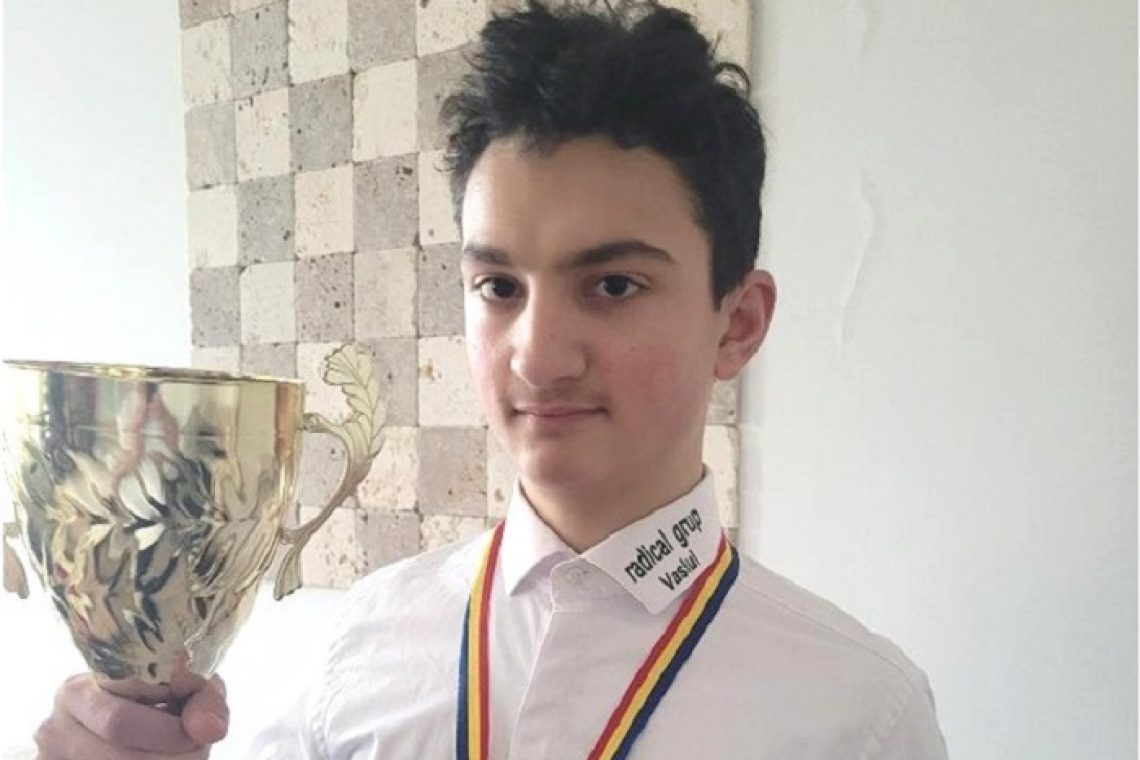 Vasluiul mai are încă un Candidat de Maestru la șah!
