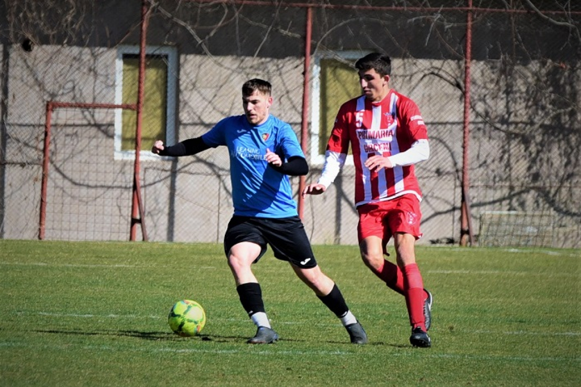 Sporting Comstar Vaslui revine pe locul 2 în Liga 4