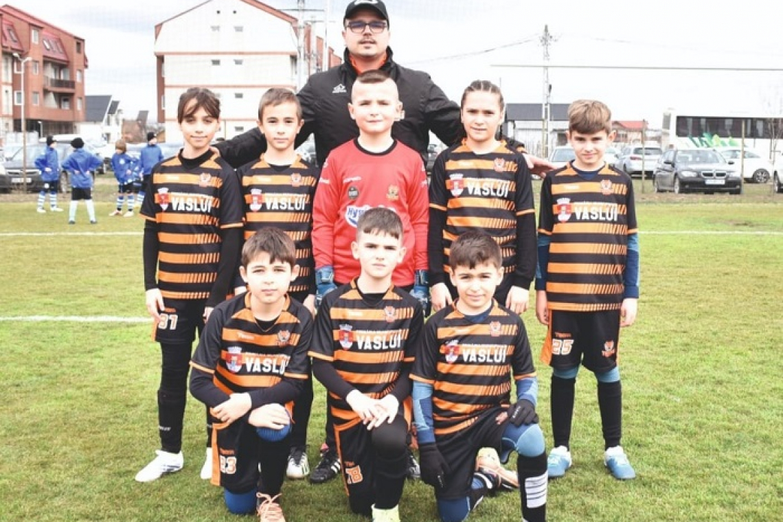 Tigrii pe locul 3 la Vrancea Spring Cup de la Focșani