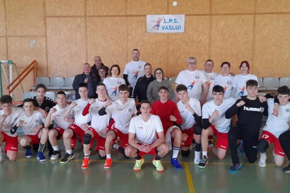 LPS Vaslui pe loc calificabil la turneul final la J2