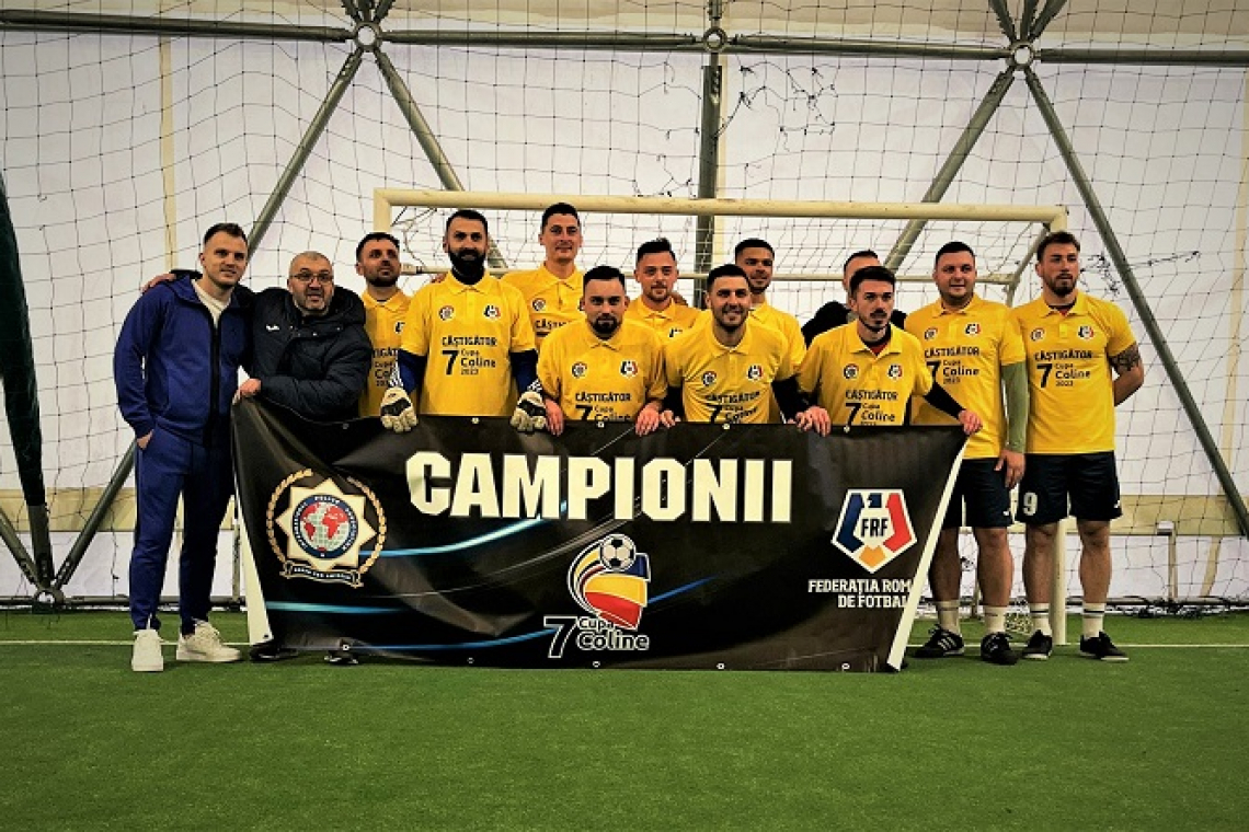 IPA 3 Bacău – Penitenciarul Vaslui a câștigat Cupa „7 Coline” Iași