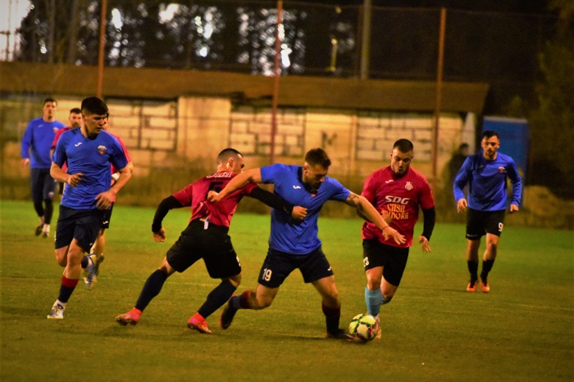 CSM Vaslui a câștigat un amical cu Rapid Brodoc
