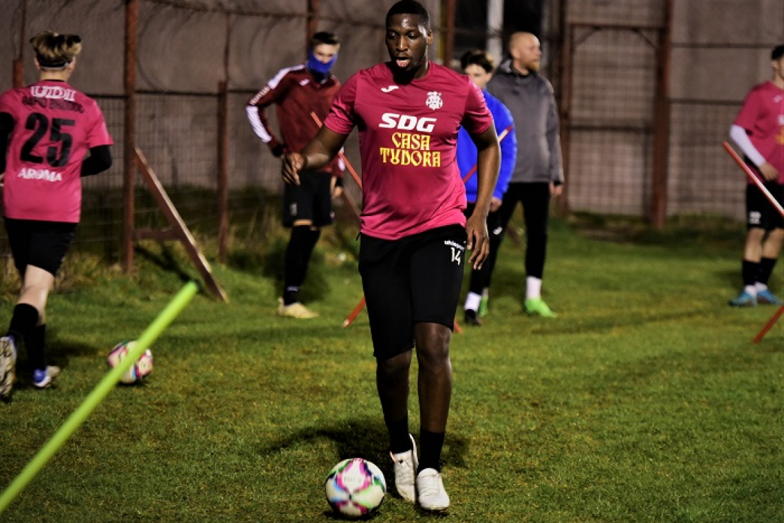 Rapid Brodoc a adus un fotbalist care a jucat în La Liga din Spania!