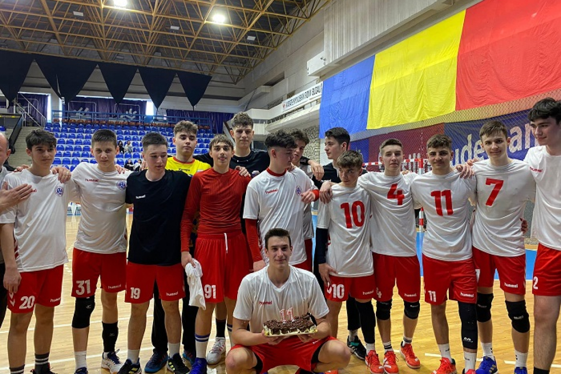 Juniorii II de la LPS Vaslui fără înfrângere la turneul Valoare