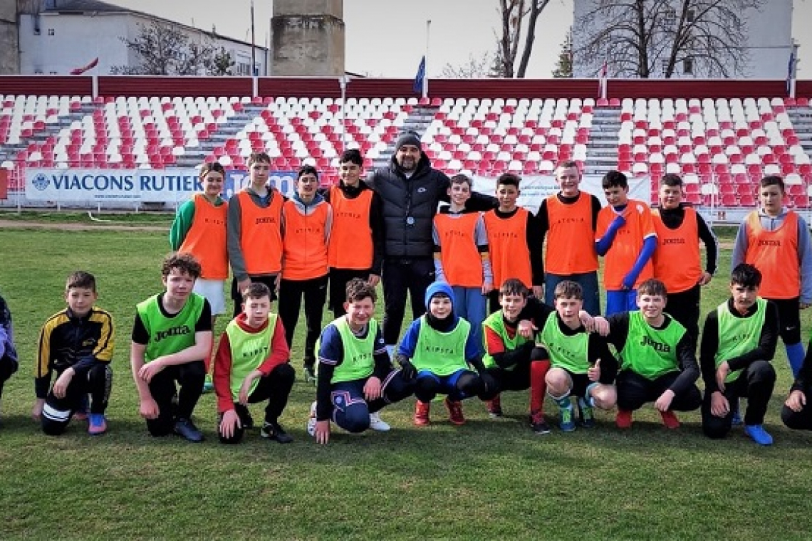 Horațiu Popa a revenit la Huși