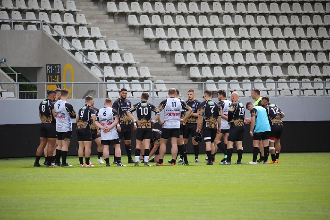 RC Bârlad debutează în noua ediție a Ligii Naționale de rugby