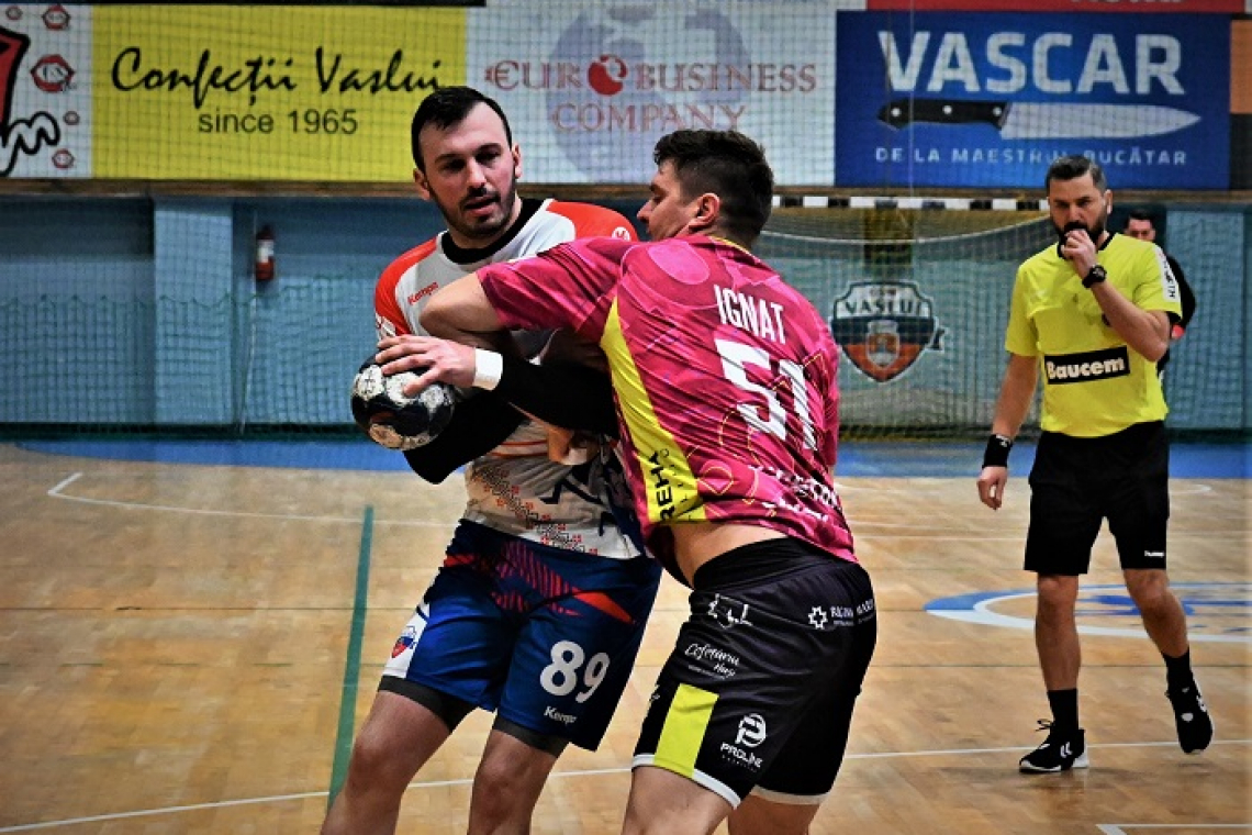 CSM Vaslui urcă pe loc de menținere în Liga Zimbrilor cu două etape înainte de final