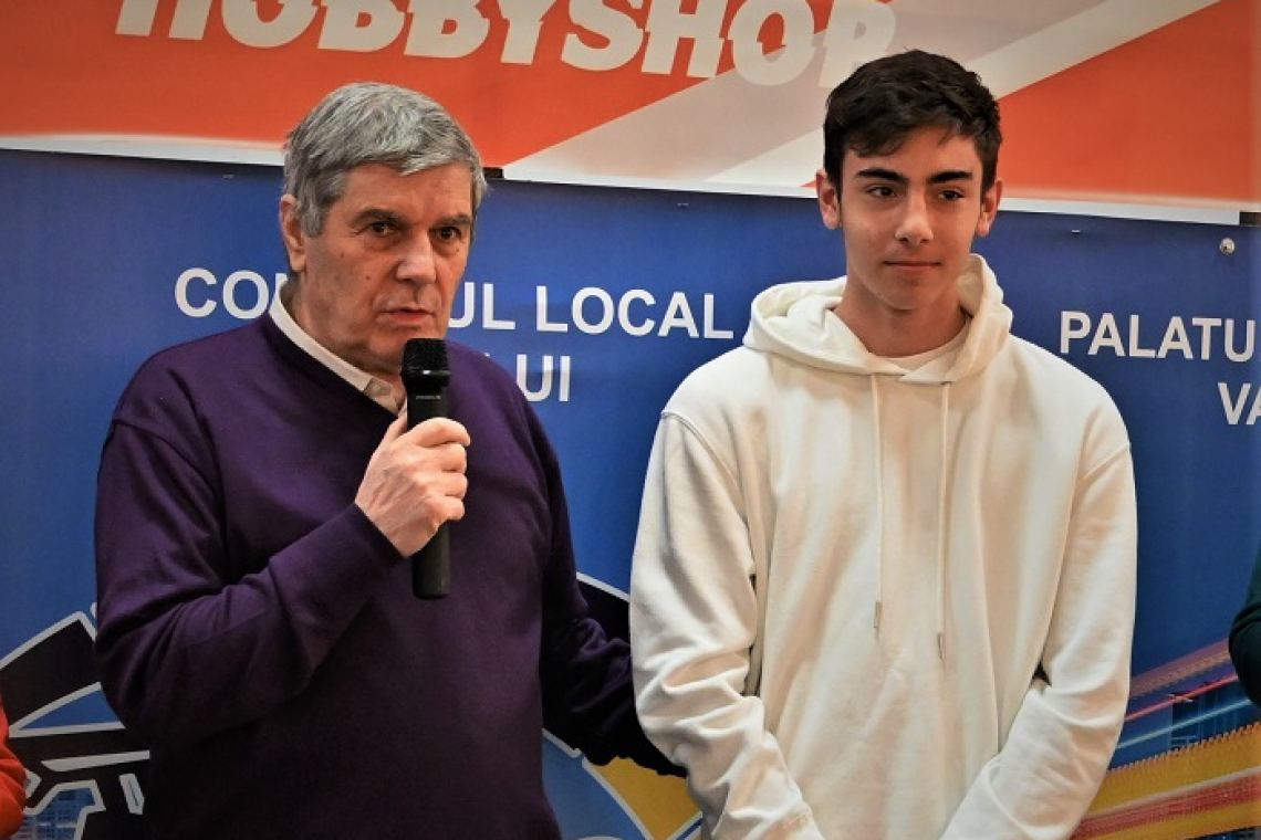 Cel mai tânăr Maestru al Sportului provine din Vaslui