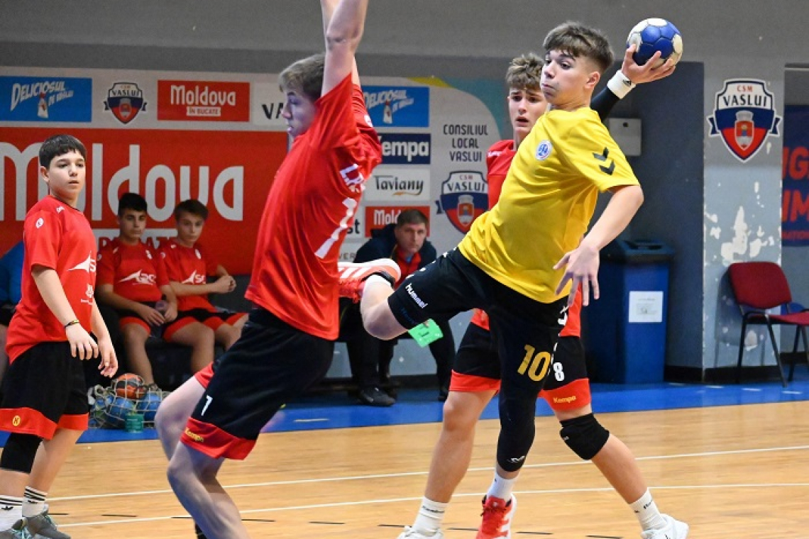 LPS Vaslui rămâne în lupta pentru un loc la turneul final la juniori III