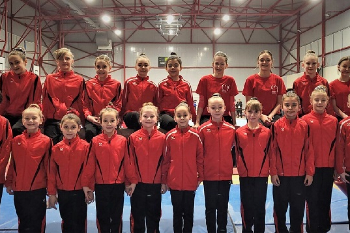 CSȘ Bârlad a dominat Campionatul Național Școlar de gimnastică