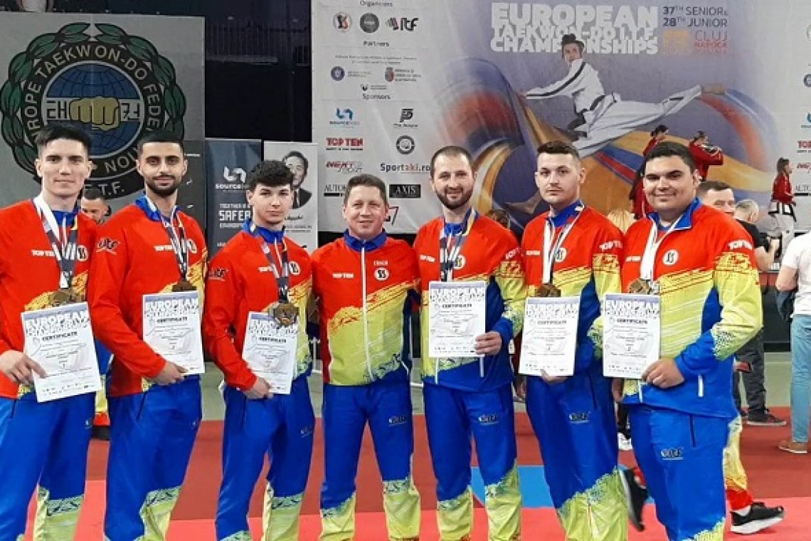 Ștefan Toma a obținut un nou titlu european cu România