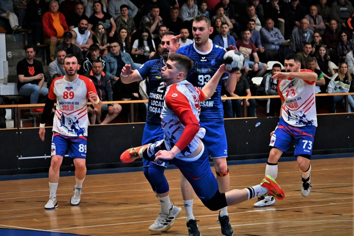 CSM Vaslui merge la barajul de menținere în Liga Zimbrilor