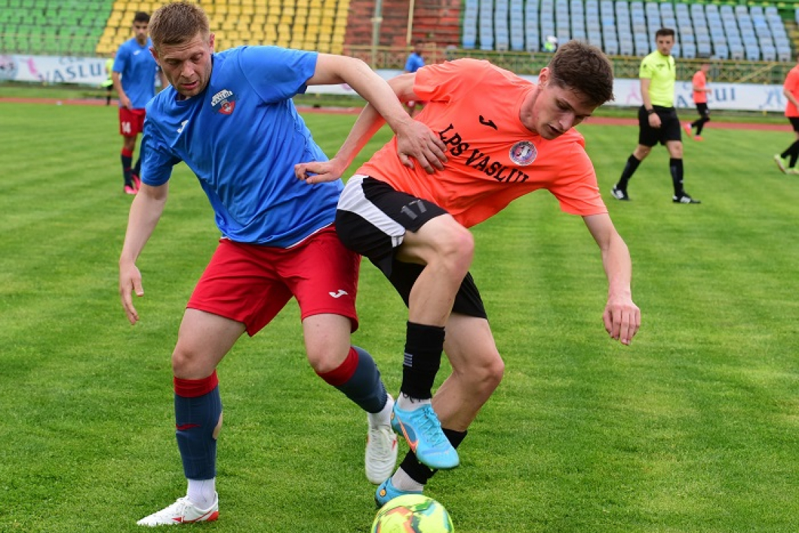 Test de verificare pentru CSM Vaslui cu LPS Vaslui U19