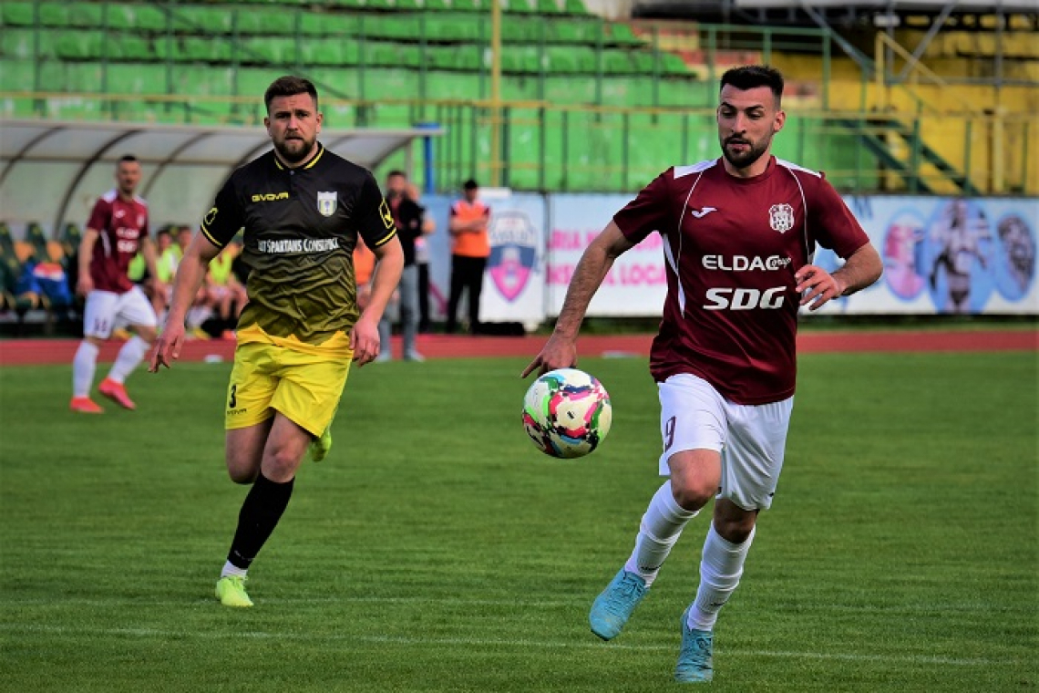 Ultimul meci de acasă din acest sezon pentru Rapid Brodoc