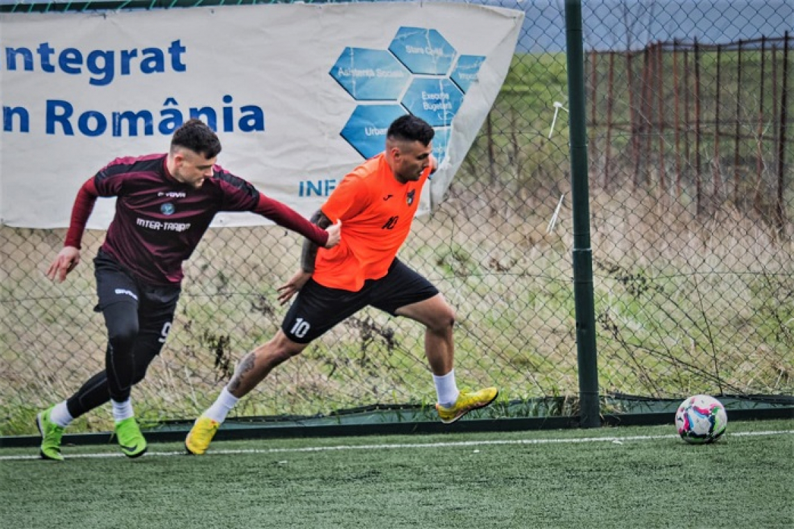 Inter Traian câștigă primul duel din play-off-ul Ligii de minifotbal