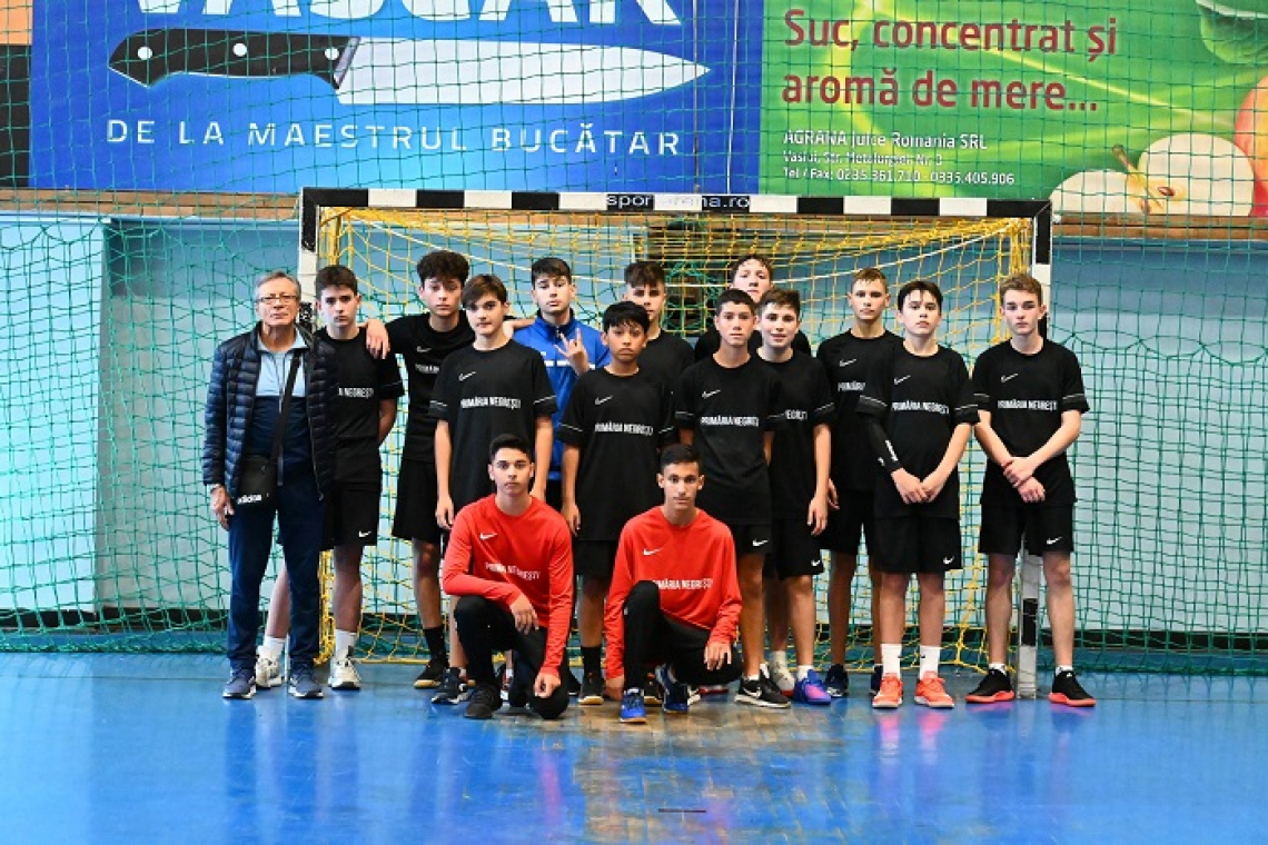 Handbalul are viitor la Negrești