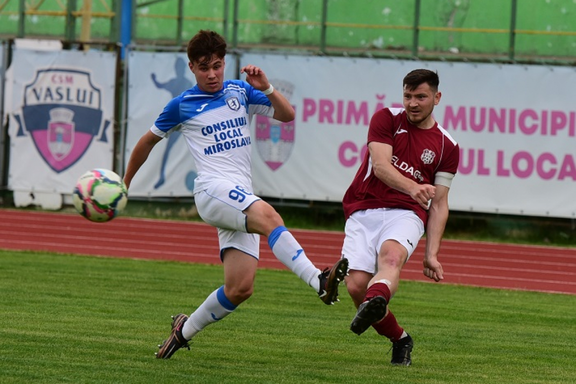 Rapid Brodoc s-a salvat matematic și va termina primul sezon din Liga 3 pe locul 7