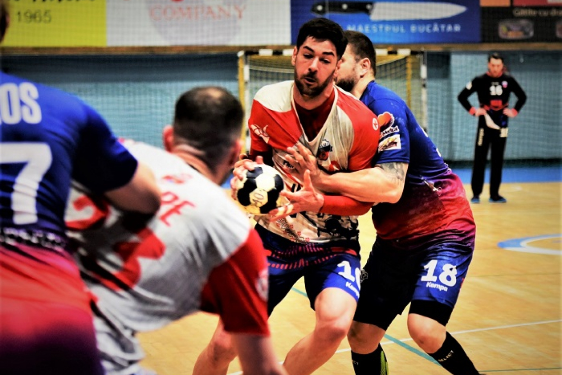 CSM Vaslui continuă în Liga Zimbrilor
