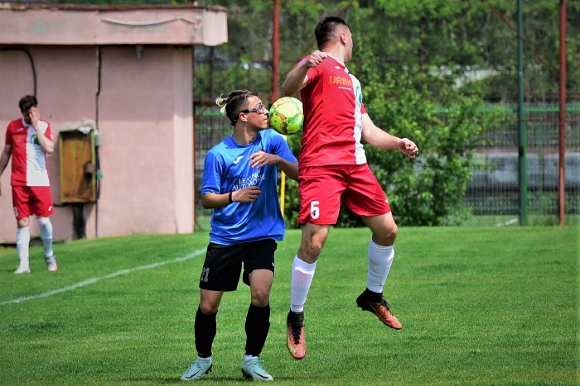 Egal între Comstar și Flacăra Muntenii de Sus