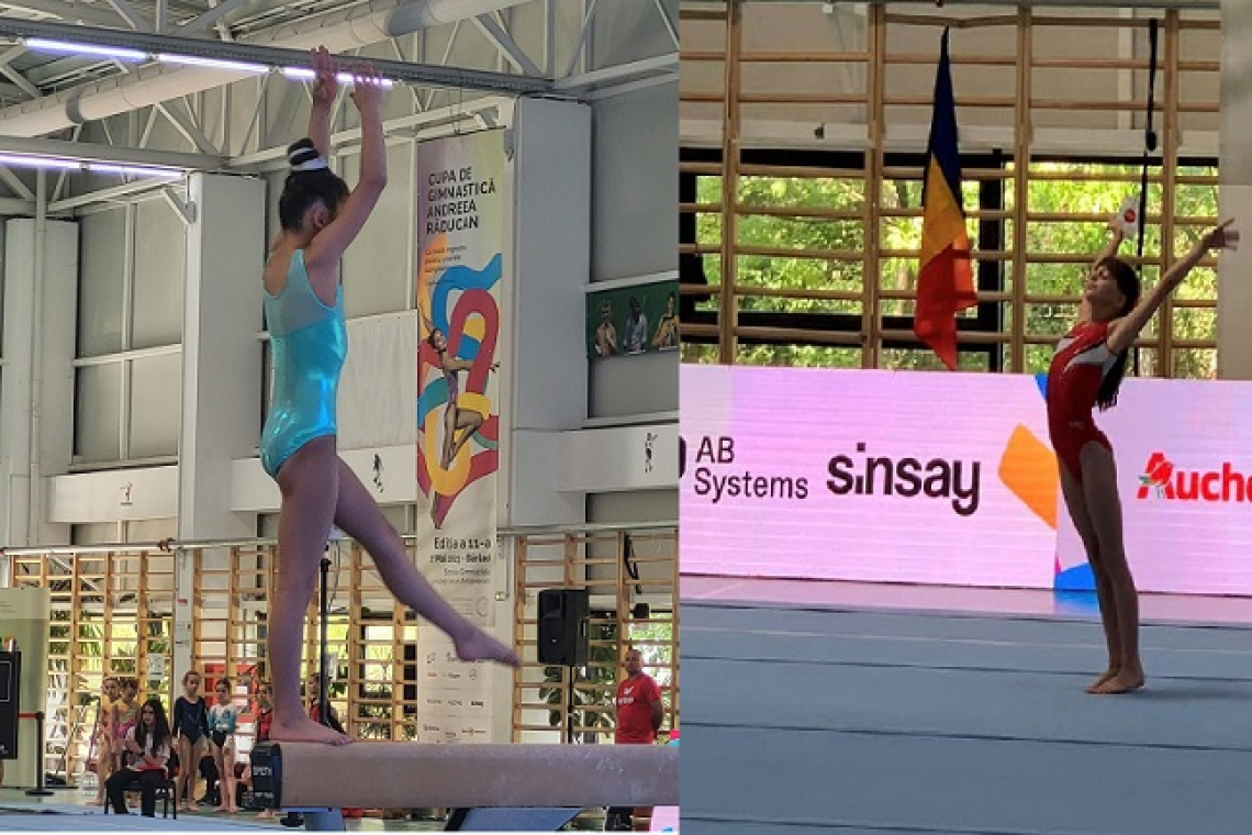 Andreea Răducan continuă susținerea micilor gimnaste