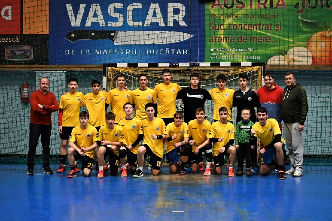 Juniorii II de la LPS Vaslui și-au aflat adversarii de la turneul final
