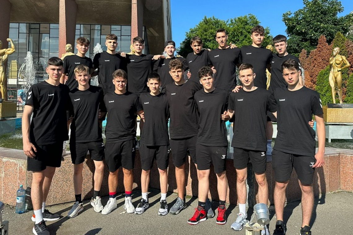 LPS Vaslui a ratat calificarea în semifinale la juniori II