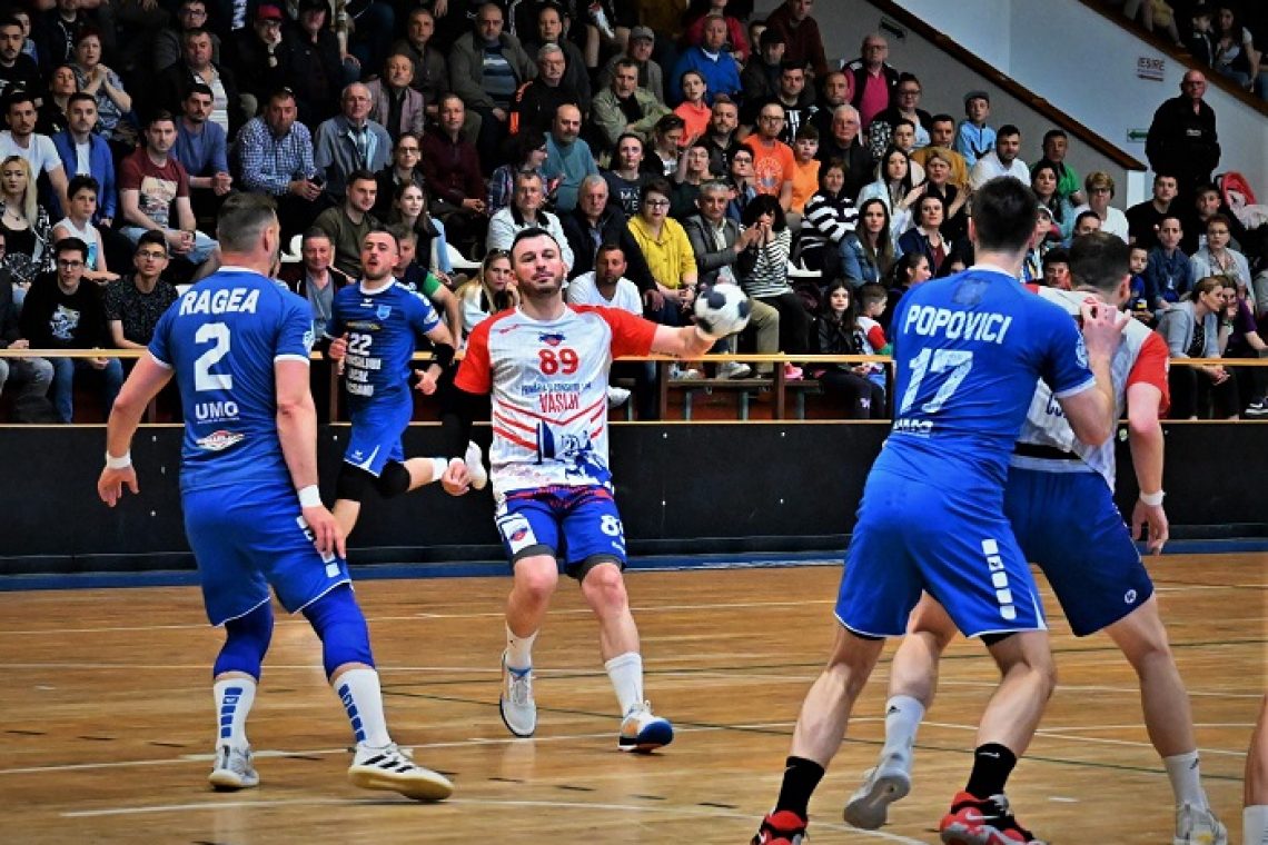 Știm programul turului Ligii Zimbrilor la handbal masculin!