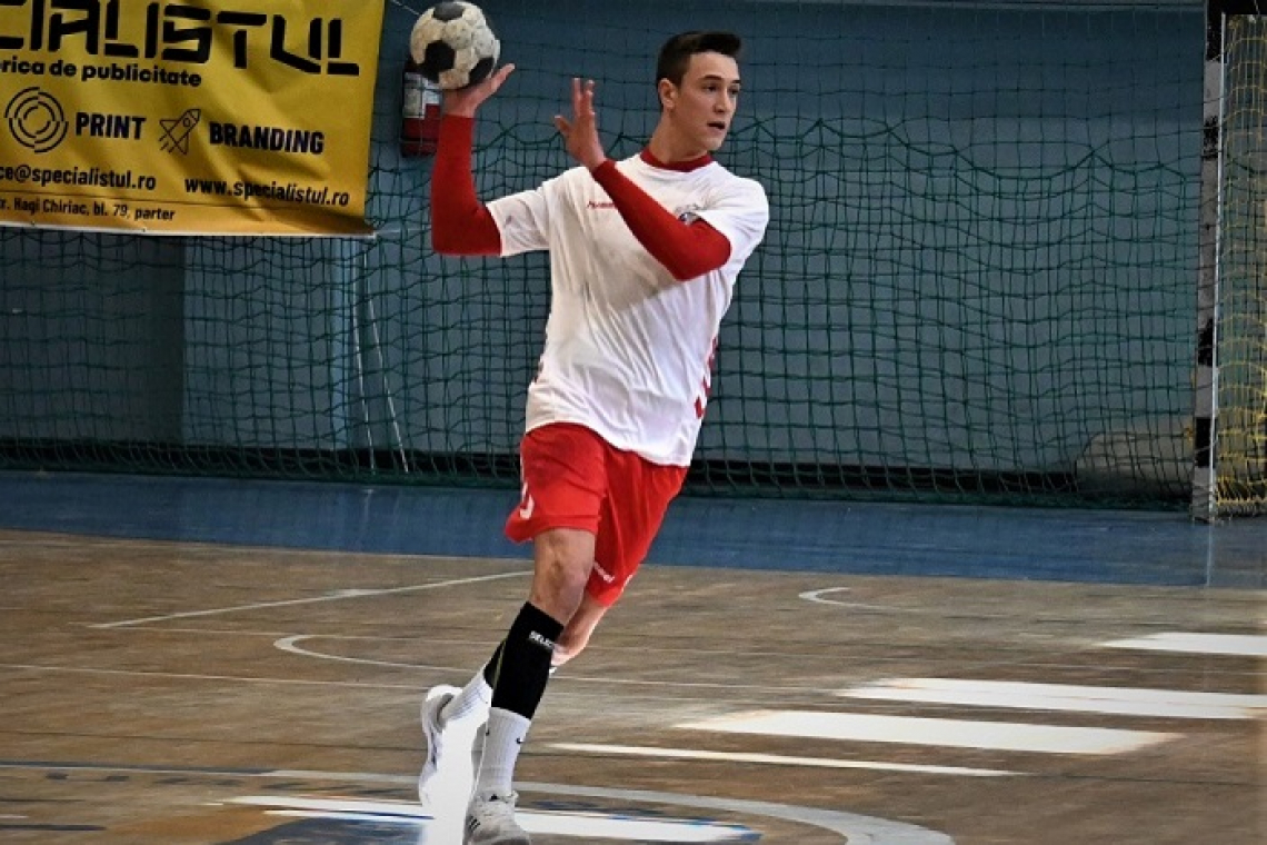 Mihai Andronic, evidențiatul primelor jocuri de la Openul European U17 din Suedia
