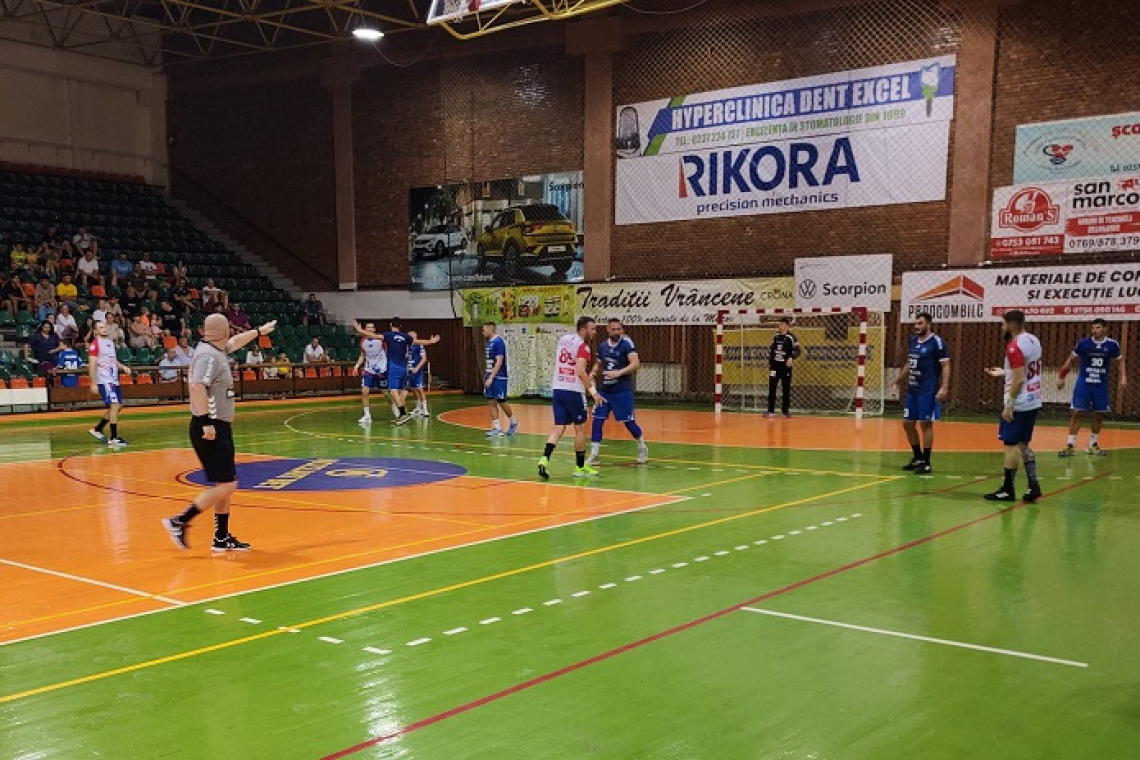 Primul succes al CSM Vaslui în amicale