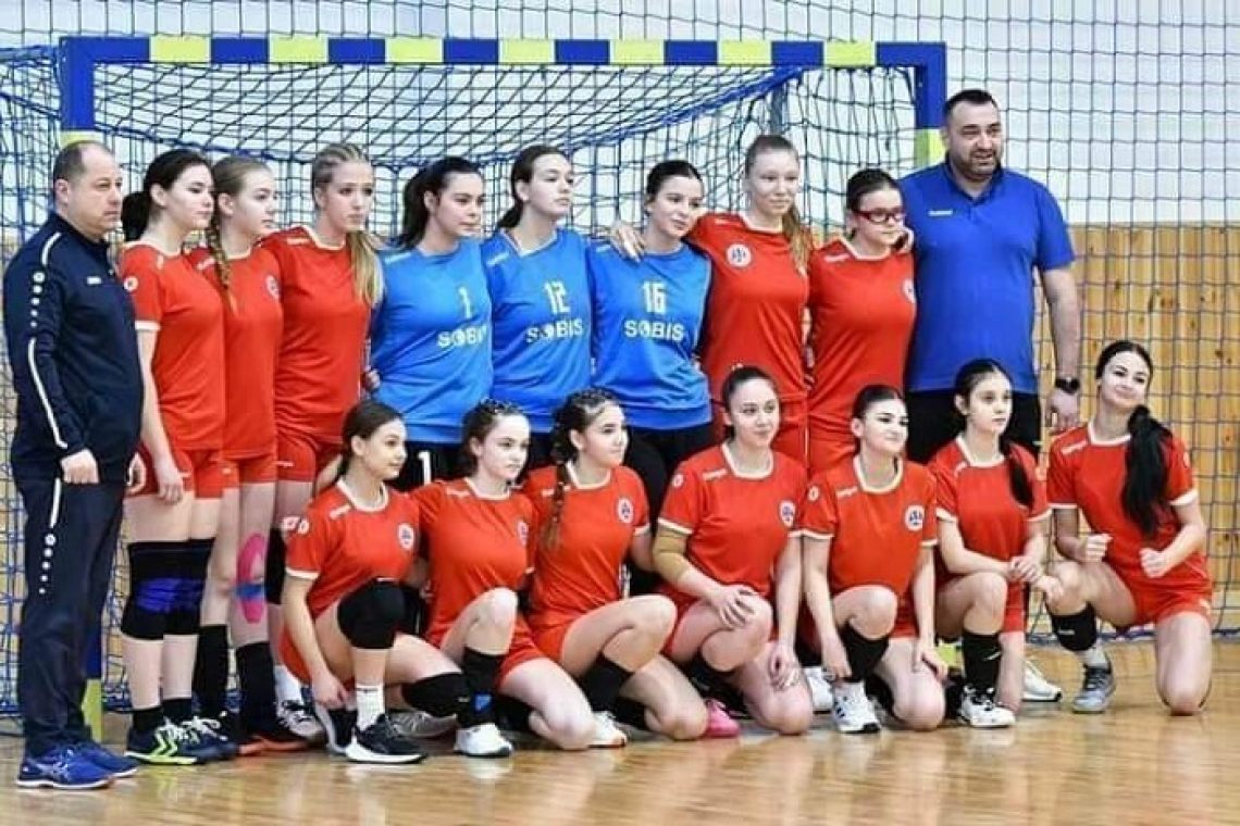 Junioarele 2 de la LPS Vaslui participă la FunSports Cup