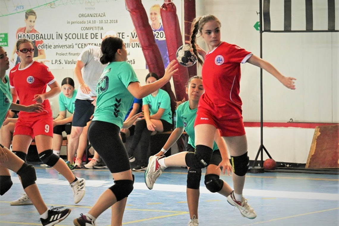 LPS Vaslui a câștigat prima ediție a Cupei municipiului Vaslui la handbal feminin