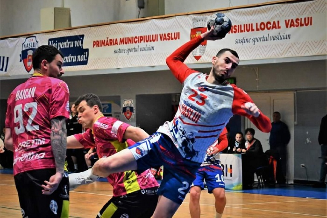 Debut cu stângul pentru CSM Vaslui în Liga Zimbrilor