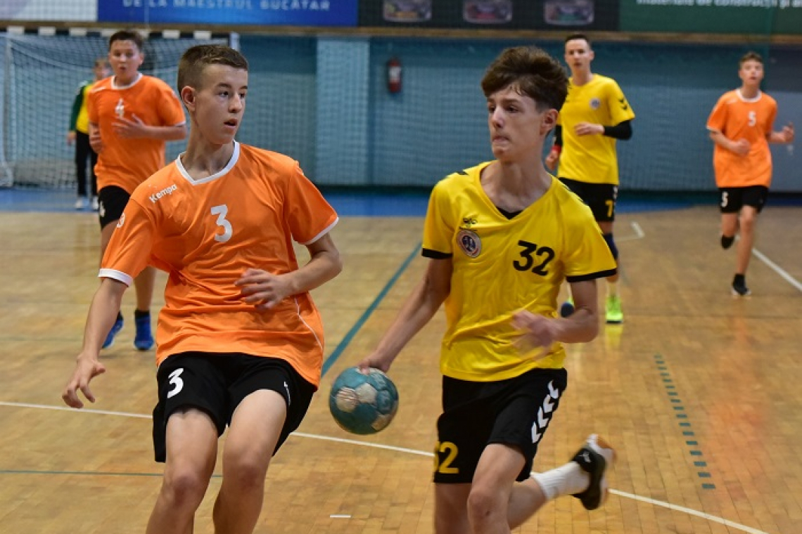 Debut perfect pentru handbaliștii juniori III de la LPS Vaslui