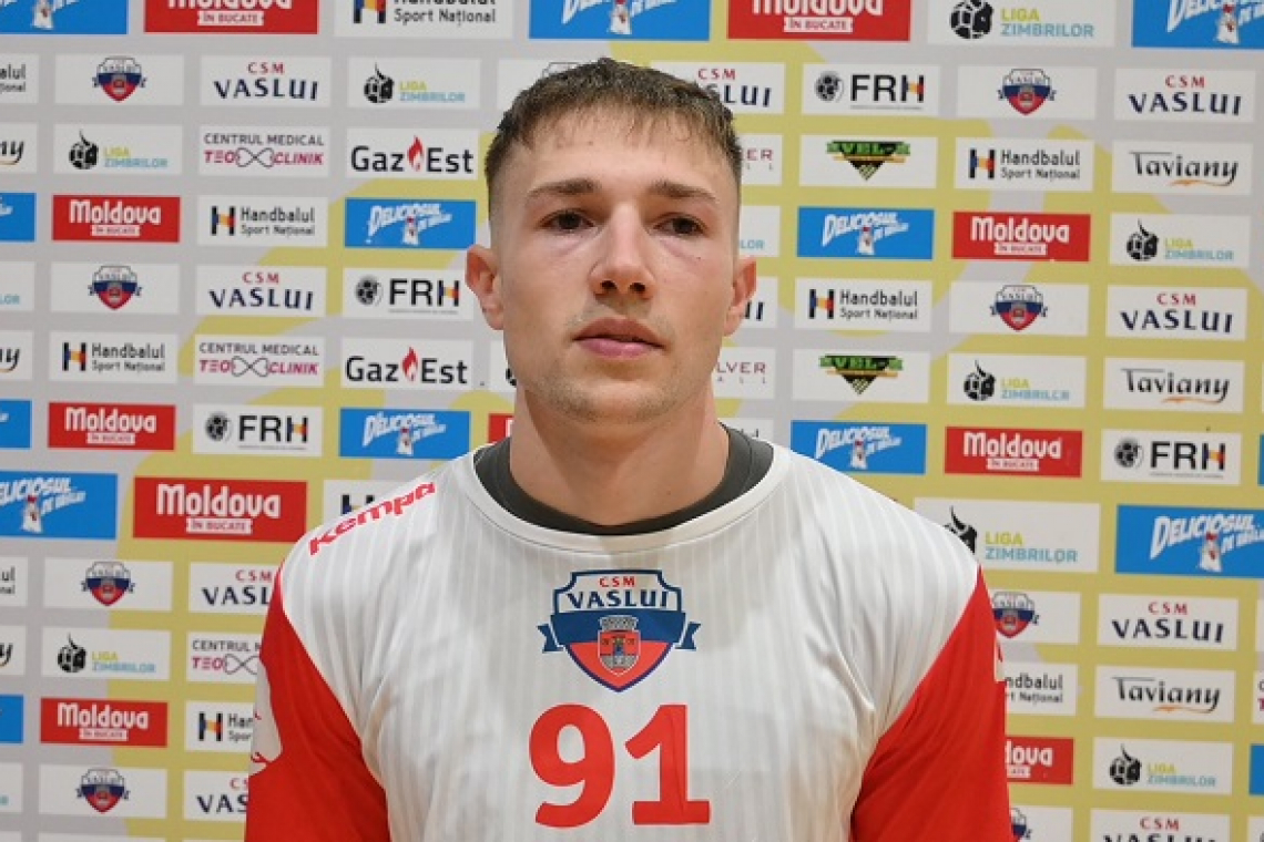 CSM Vaslui întâlnește pe CSM Focșani în Liga Zimbrilor