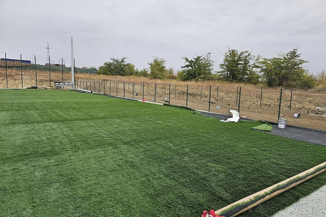 Noua bază sportivă de la Huși tot mai aproape de realitate