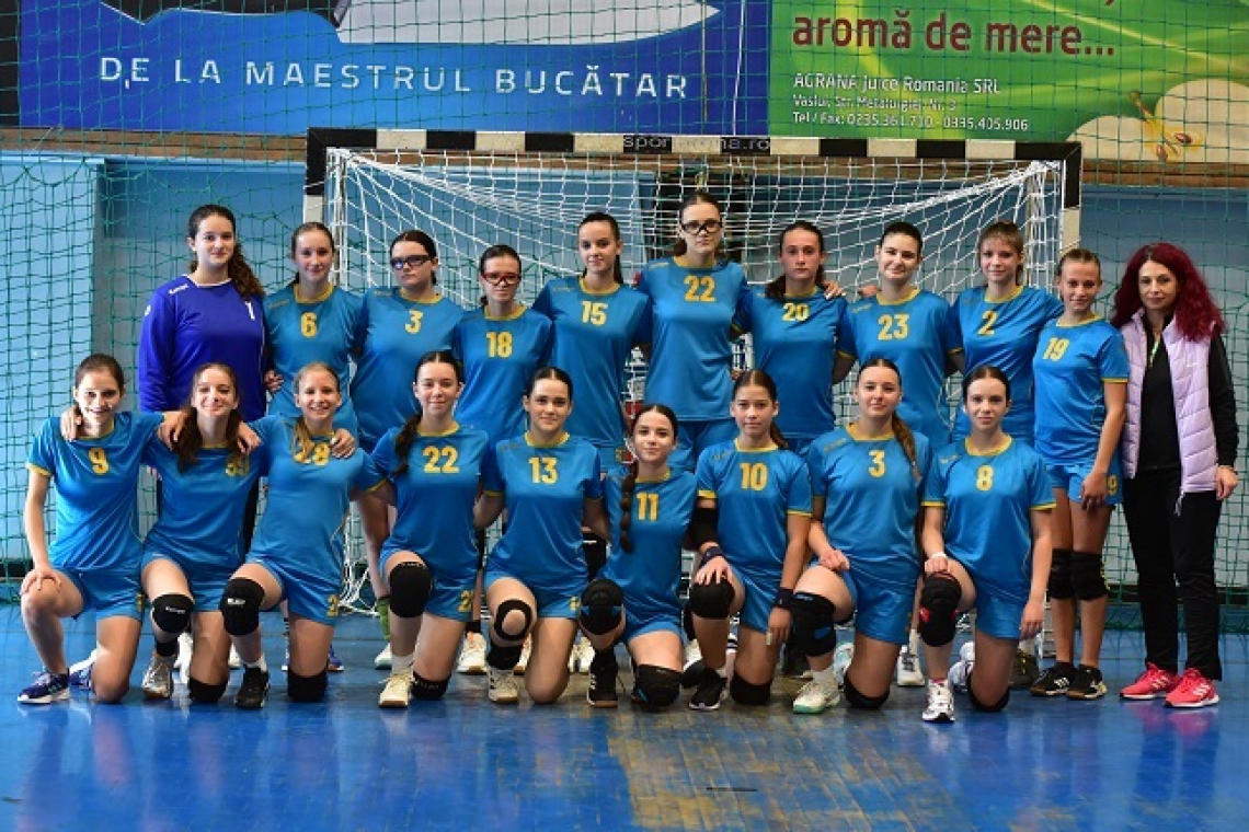 Junioarele 3 de la LPS Vaslui, singurele neînvinse în campionat