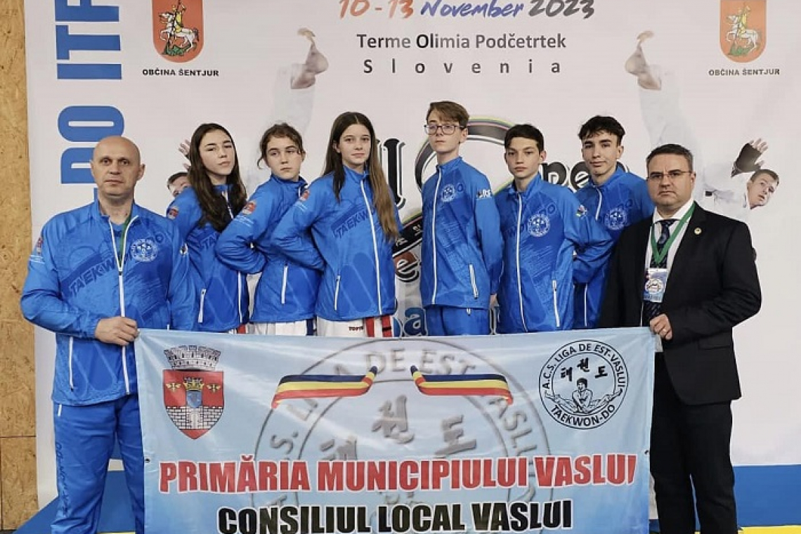 Liga de Est pe podium la Cupa Balcanică la taekwon-do ITF