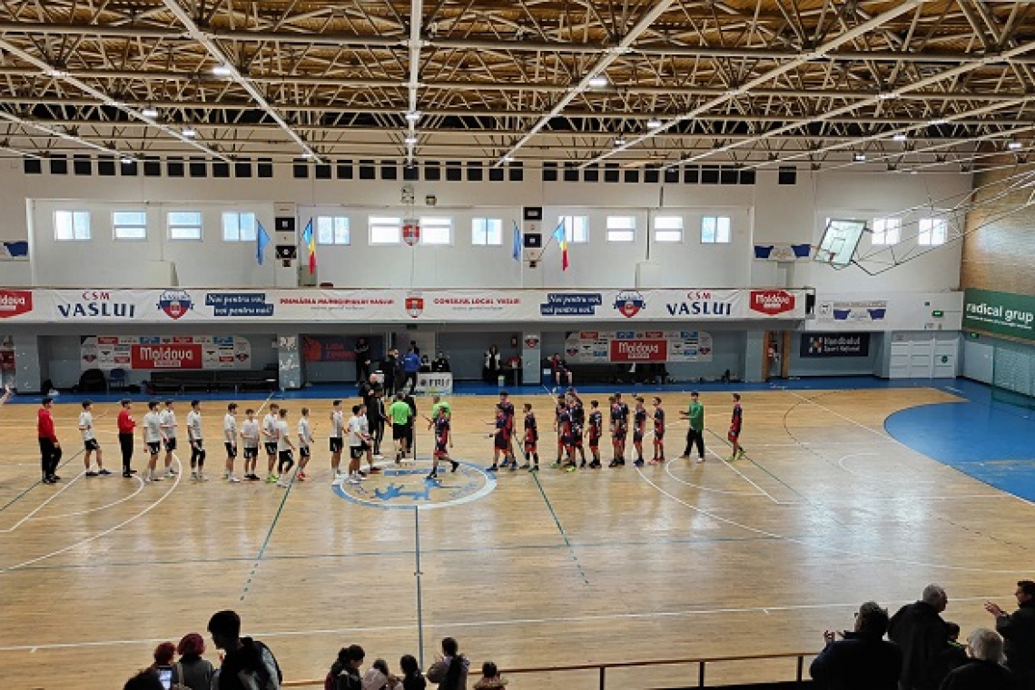CSM Vaslui a bătut pe Dinamo la Tineret
