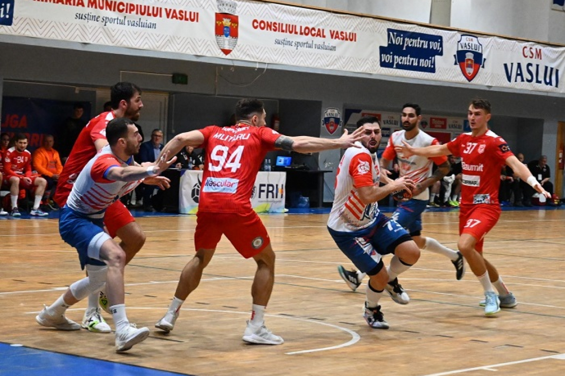 CSM Vaslui și-a aflat adversarul din Cupa României