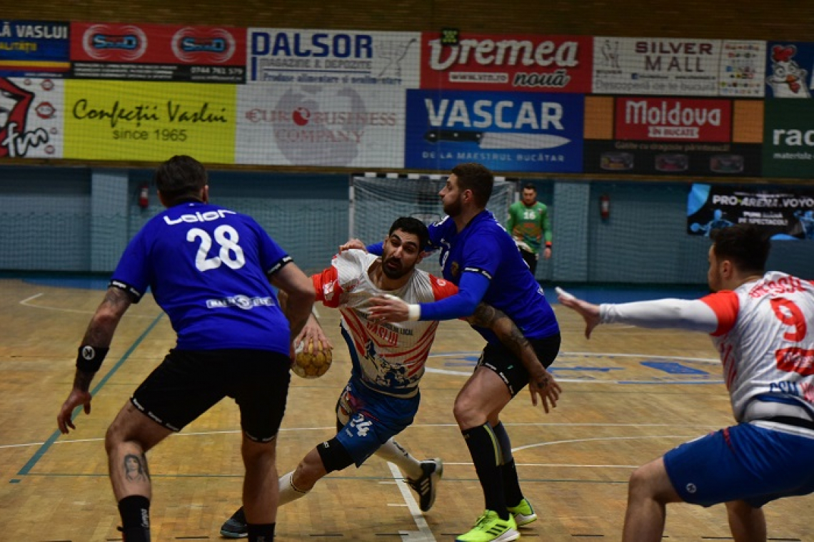 CSM Vaslui reia Liga Zimbrilor cu un meci acasă, cu Steaua