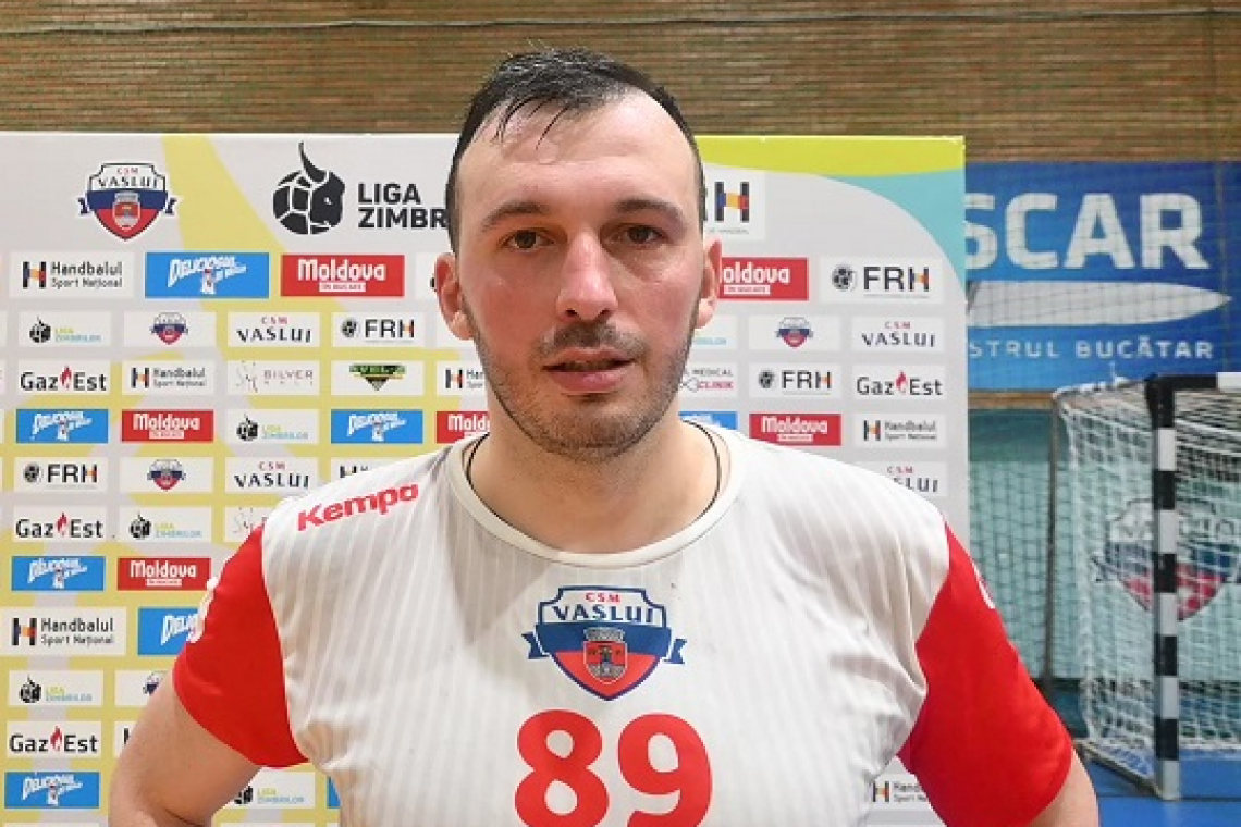 Acatrinei: „Trebuie să ne dăruim la fiecare meci pentru a ne atinge obiectivul!”