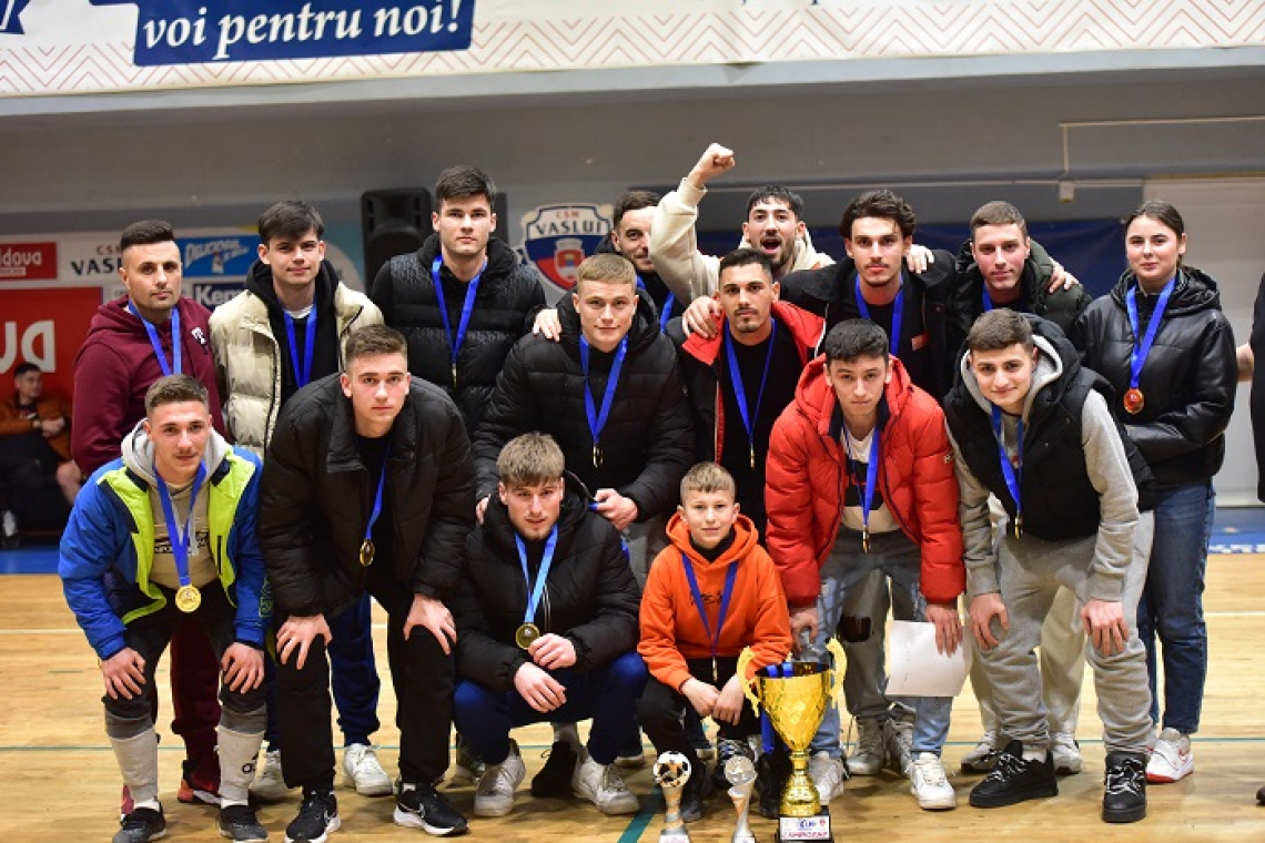 Phoenix Vaslui a câștigat Winter Cup la Under 19