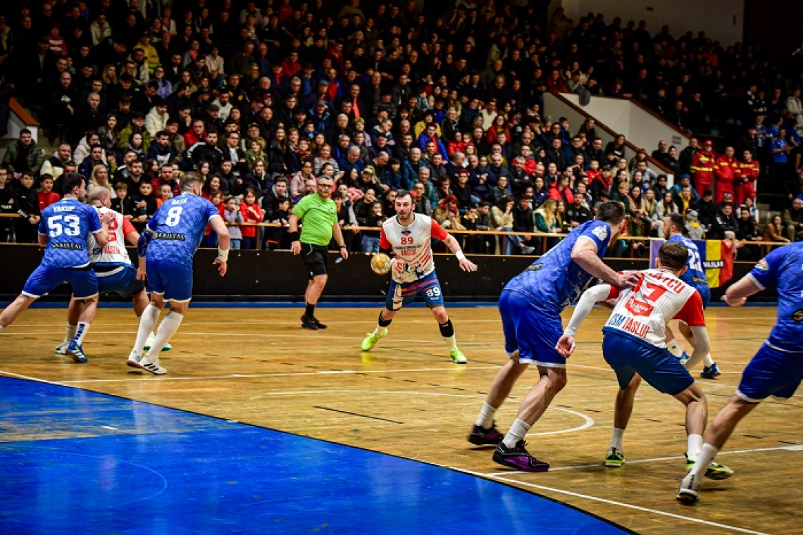 Punct important obținut de CSM Vaslui în fața CSM Focșani